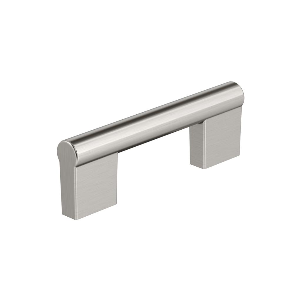 AMEROCK Versa Handle Cabinet Pull in Satin Nickel (+8 Sizes)