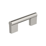 AMEROCK Versa Handle Cabinet Pull in Satin Nickel (+8 Sizes)
