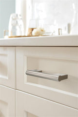 AMEROCK Versa Handle Cabinet Pull in Satin Nickel (+8 Sizes)