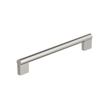 AMEROCK Versa Handle Cabinet Pull in Satin Nickel (+8 Sizes)