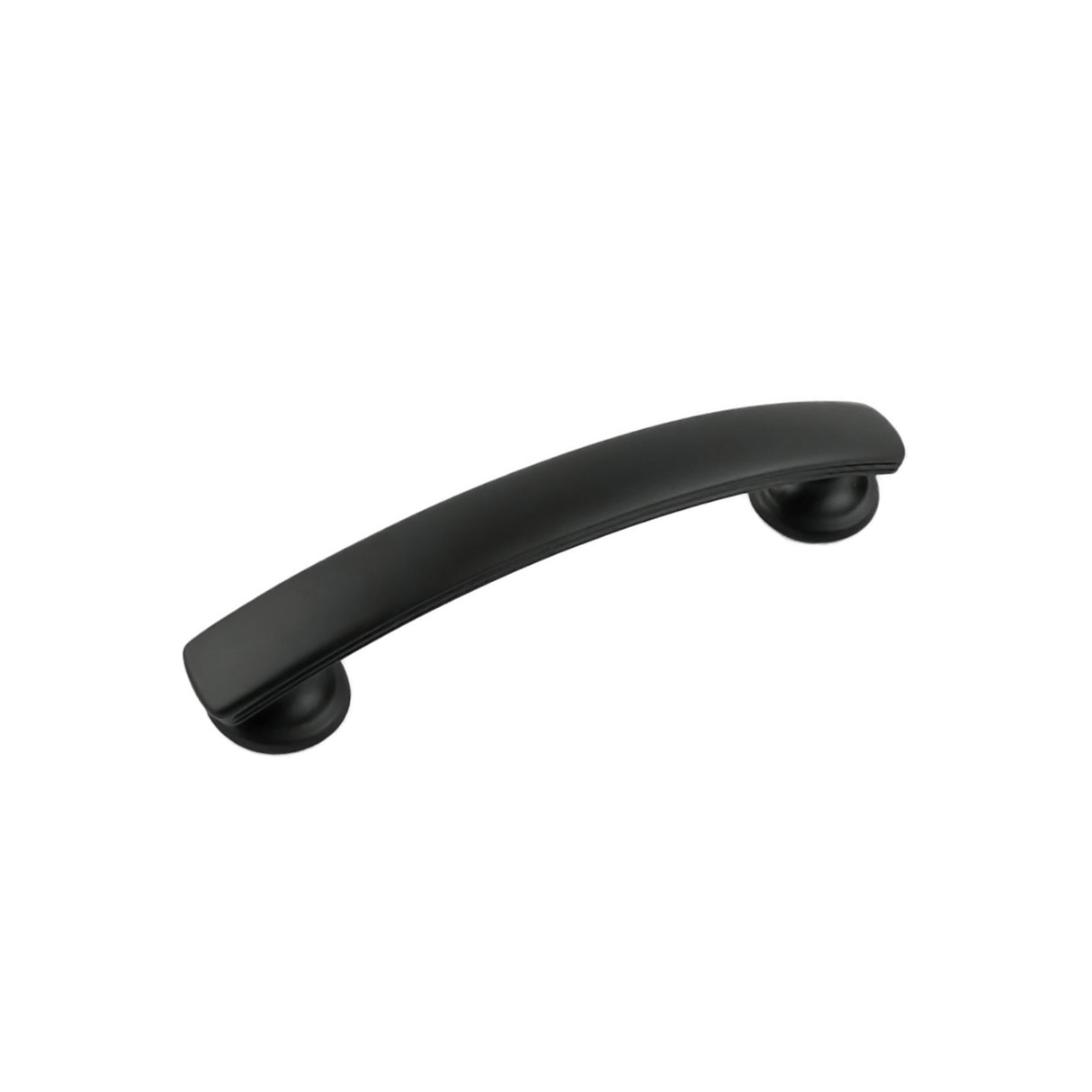 HICKORY American Diner Handle Cabinet Pulls in Matte Black (+7 Sizes)