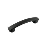HICKORY American Diner Handle Cabinet Pulls in Matte Black (+7 Sizes)