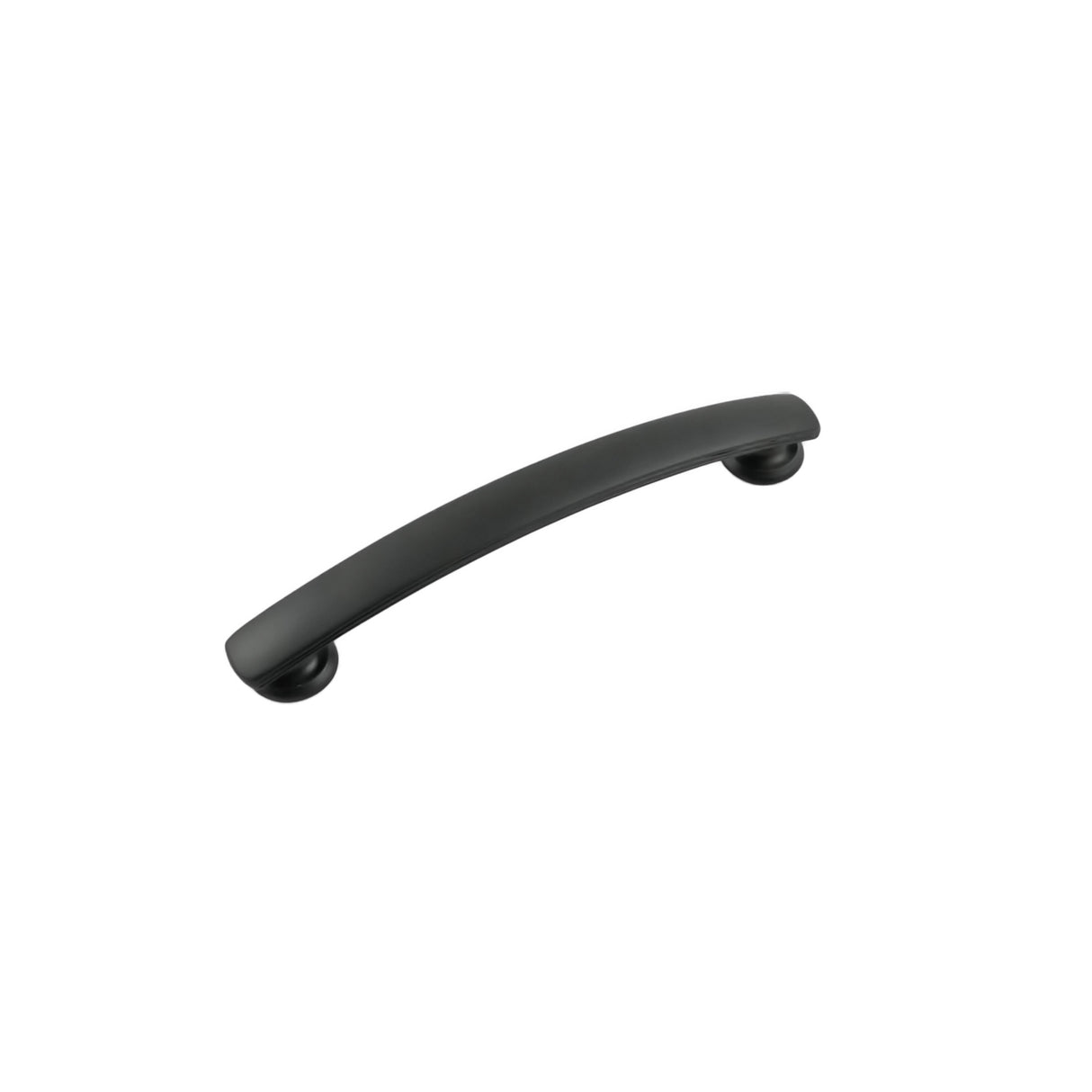 HICKORY American Diner Handle Cabinet Pulls in Matte Black (+7 Sizes)