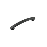 HICKORY American Diner Handle Cabinet Pulls in Matte Black (+7 Sizes)