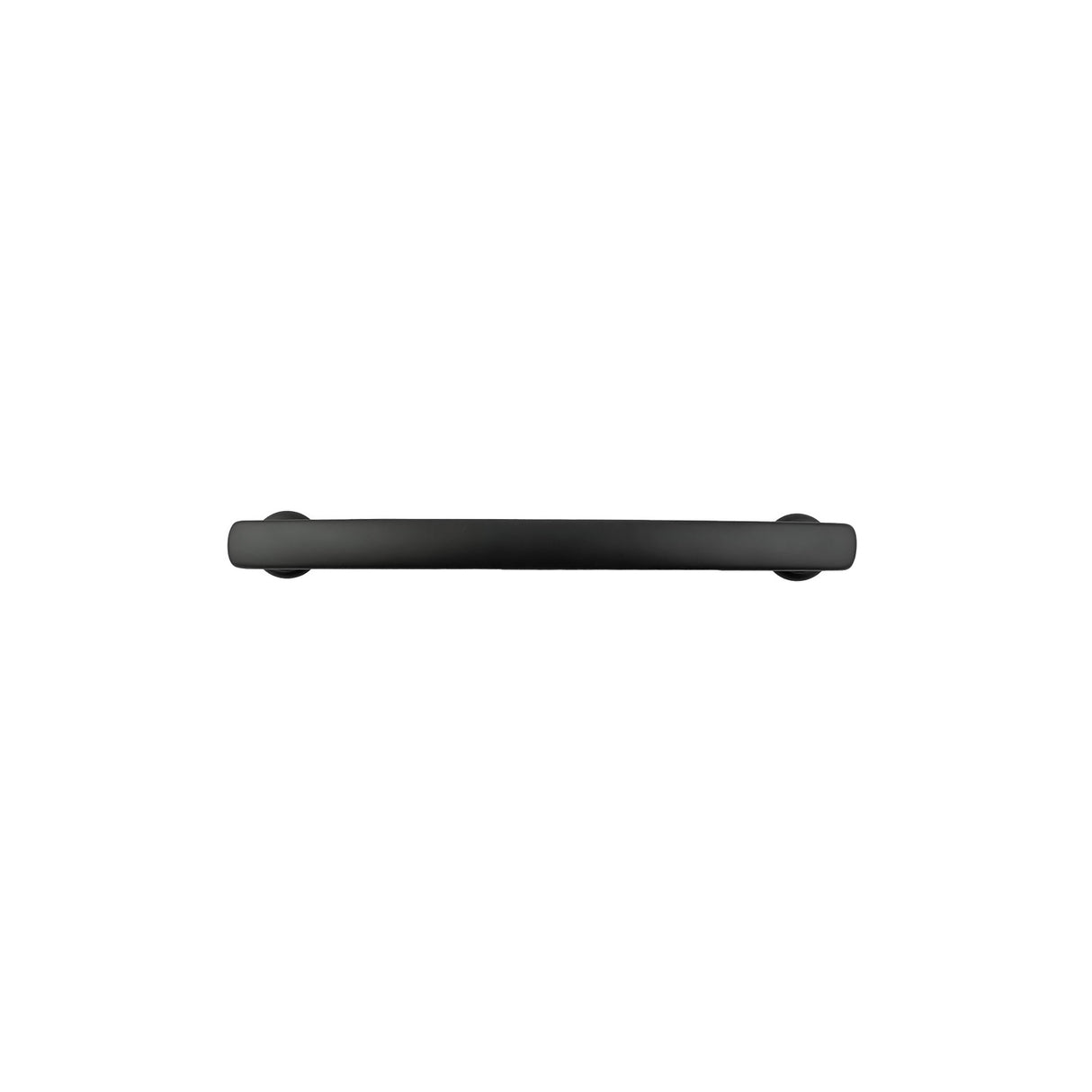 HICKORY American Diner Handle Cabinet Pulls in Matte Black (+7 Sizes)
