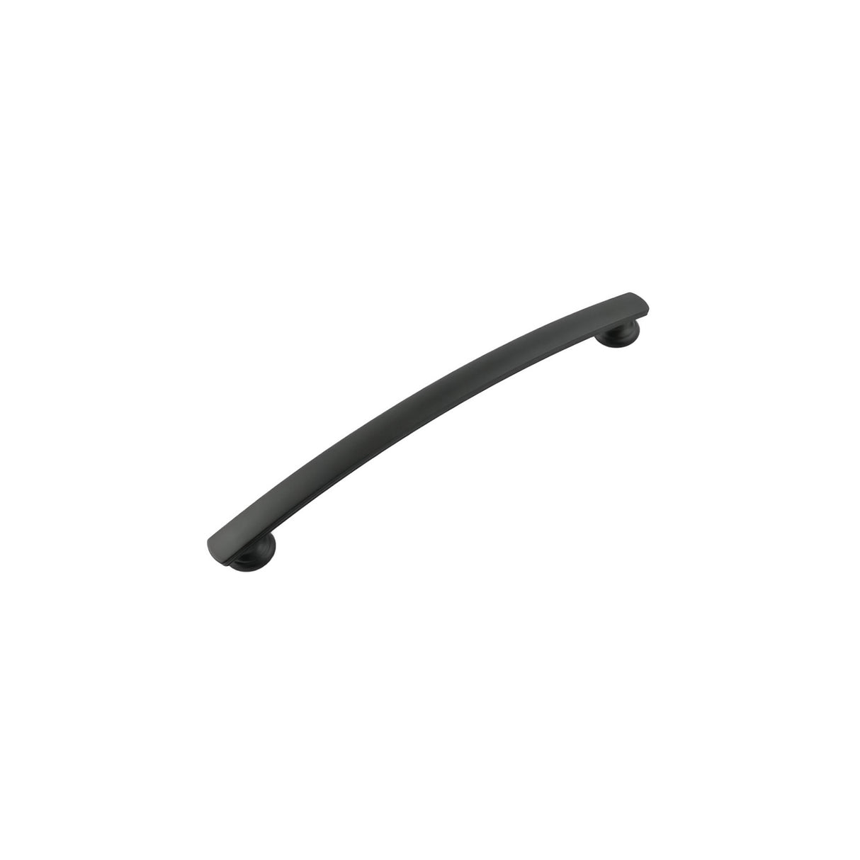 HICKORY American Diner Handle Cabinet Pulls in Matte Black (+7 Sizes)