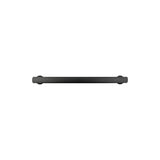 HICKORY American Diner Handle Cabinet Pulls in Matte Black (+7 Sizes)