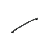 HICKORY American Diner Handle Cabinet Pulls in Matte Black (+7 Sizes)
