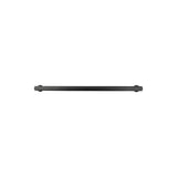 HICKORY American Diner Handle Cabinet Pulls in Matte Black (+7 Sizes)