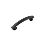 HICKORY American Diner Handle Cabinet Pulls in Matte Black (+7 Sizes)