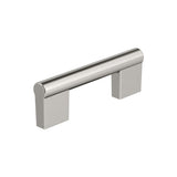 AMEROCK Versa Handle Cabinet Pull in Satin Nickel (+8 Sizes)