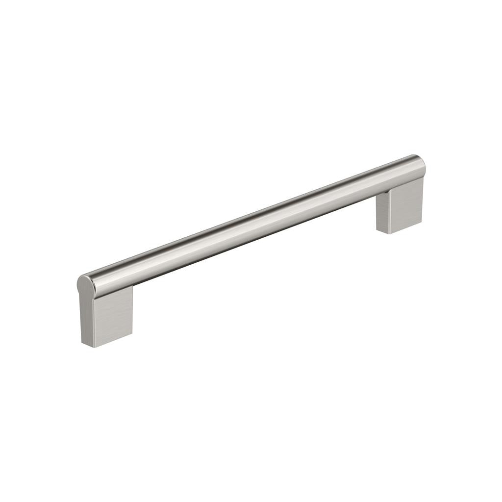 AMEROCK Versa Handle Cabinet Pull in Satin Nickel (+8 Sizes)