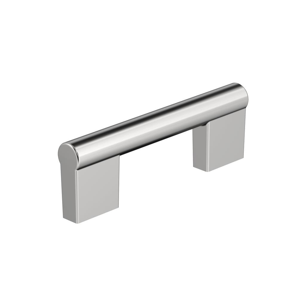 AMEROCK Versa Handle Cabinet Pull in Polished Chrome (+8 Sizes)