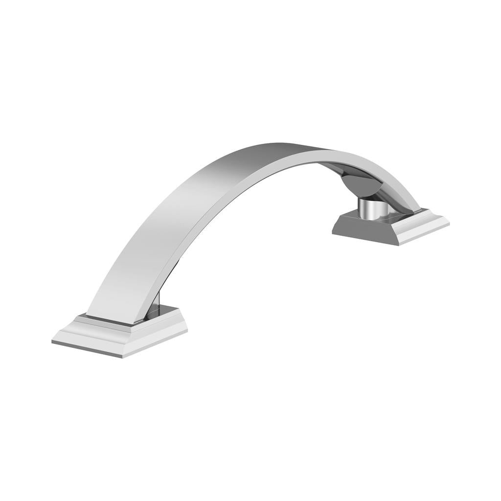 AMEROCK Candler Handle Cabinet Pull in Polished Chrome (+8 Sizes)