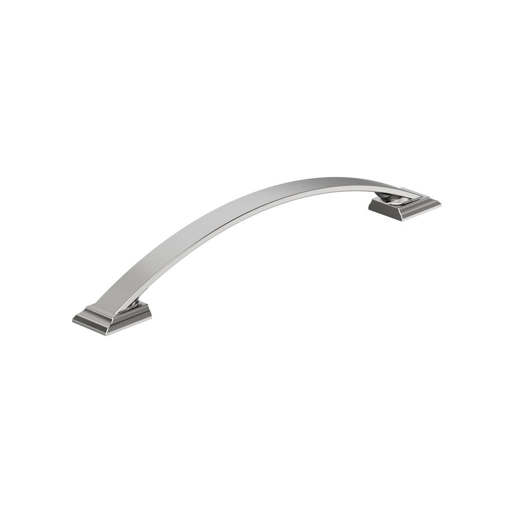 AMEROCK Candler Handle Cabinet Pull in Polished Chrome (+8 Sizes)