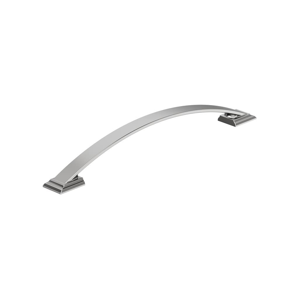 AMEROCK Candler Handle Cabinet Pull in Polished Chrome (+8 Sizes)