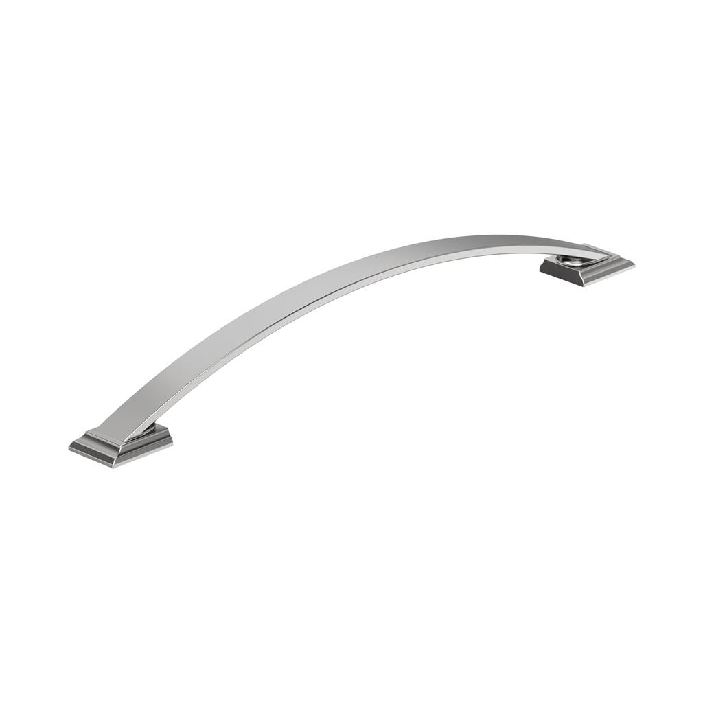 AMEROCK Candler Handle Cabinet Pull in Polished Chrome (+8 Sizes)