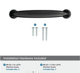 AMEROCK Kane Handle Pulls in Black Bronze (+8 sizes)