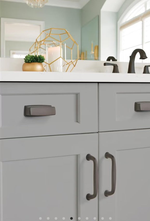 AMEROCK Kane Handle Pulls in Black Bronze (+8 sizes)