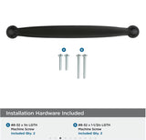 AMEROCK Kane Handle Pulls in Black Bronze (+8 sizes)