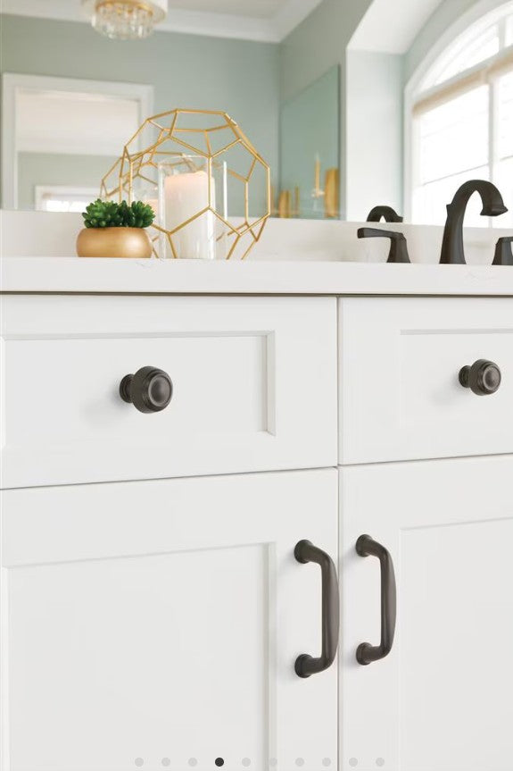 AMEROCK Kane Handle Pulls in Black Bronze (+8 sizes)