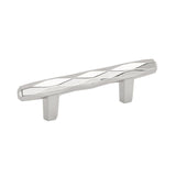 AMEROCK St. Vincent Geometric Bar Pulls in Polished Chrome (+6 Sizes)