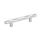 AMEROCK St. Vincent Geometric Bar Pulls in Polished Chrome (+6 Sizes)