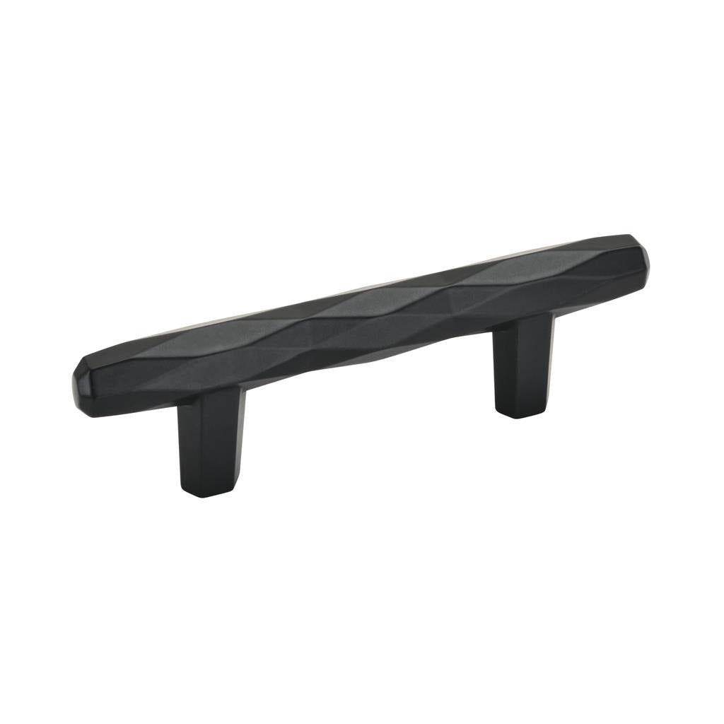 AMEROCK St. Vincent Geometric Bar Pulls in Black Bronze (+6 Sizes)