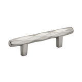 AMEROCK St. Vincent Geometric Bar Pulls in Satin Nickel (+6 Sizes)