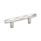 AMEROCK St. Vincent Geometric Bar Pulls in Polished Nickel (+6 Sizes)