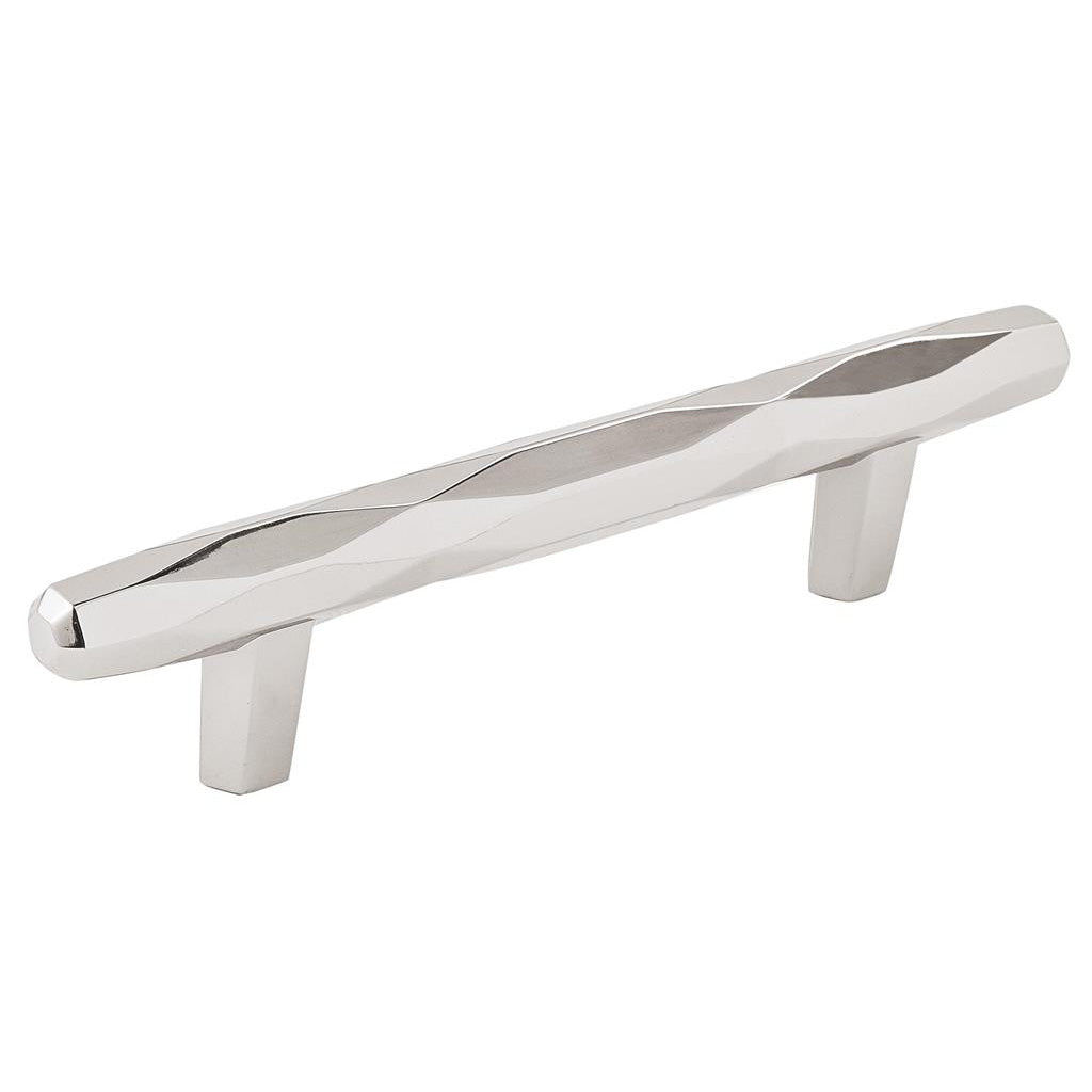AMEROCK St. Vincent Geometric Bar Pulls in Polished Nickel (+6 Sizes)