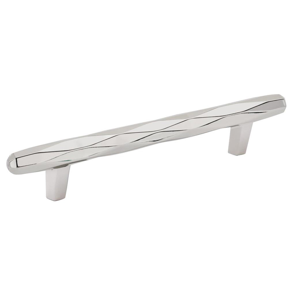 AMEROCK St. Vincent Geometric Bar Pulls in Polished Nickel (+6 Sizes)
