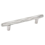 AMEROCK St. Vincent Geometric Bar Pulls in Polished Nickel (+6 Sizes)
