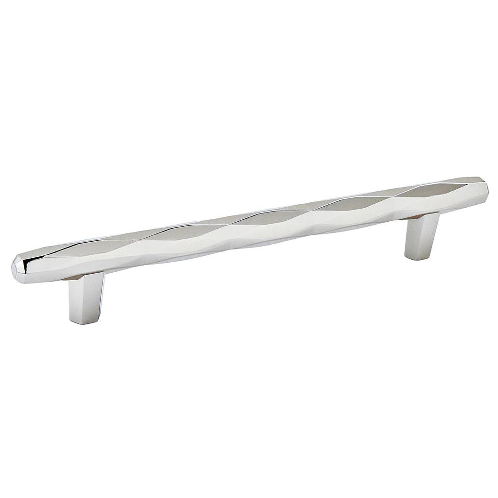 AMEROCK St. Vincent Geometric Bar Pulls in Polished Nickel (+6 Sizes)