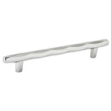 AMEROCK St. Vincent Geometric Bar Pulls in Polished Nickel (+6 Sizes)