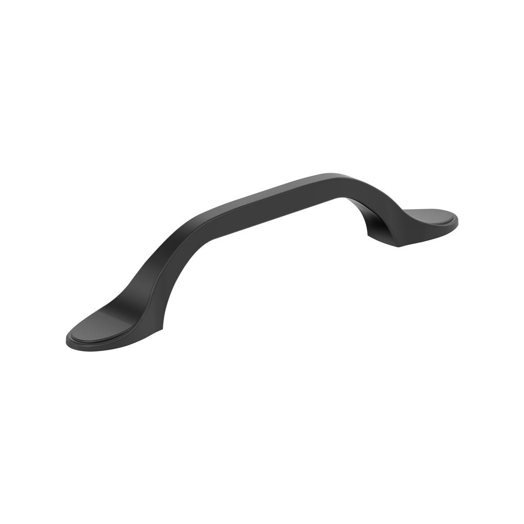 AMEROCK Ravino Cabinet Handles in Flat Black