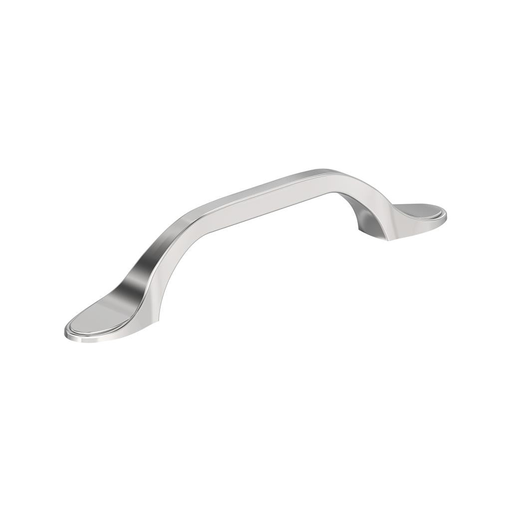 AMEROCK Ravino Cabinet Handles in Polished Chrome