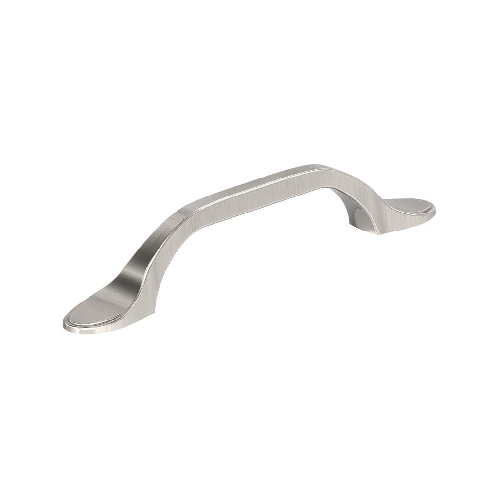 AMEROCK Ravino Cabinet Handles in Satin Nickel