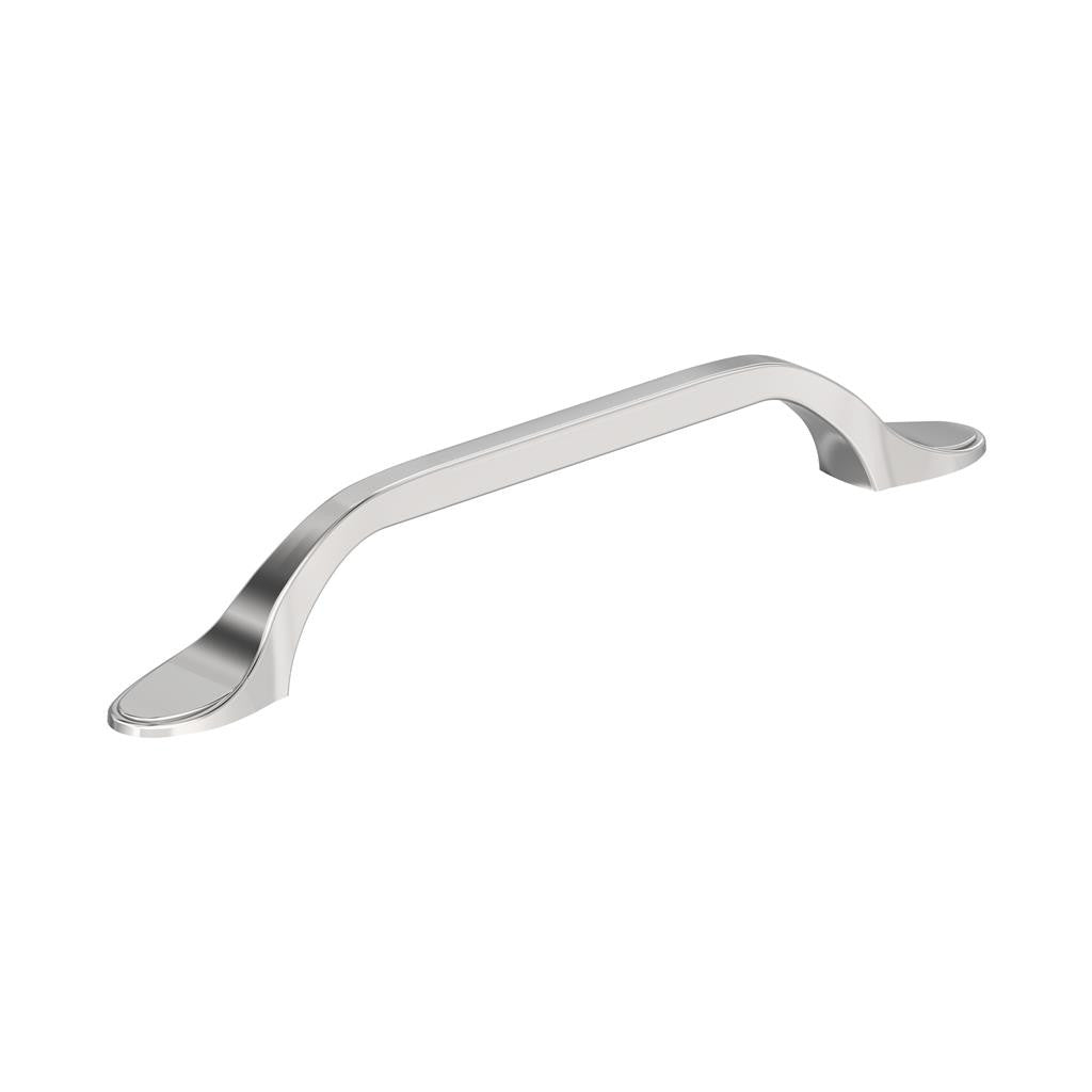 AMEROCK Ravino Cabinet Handles in Polished Chrome