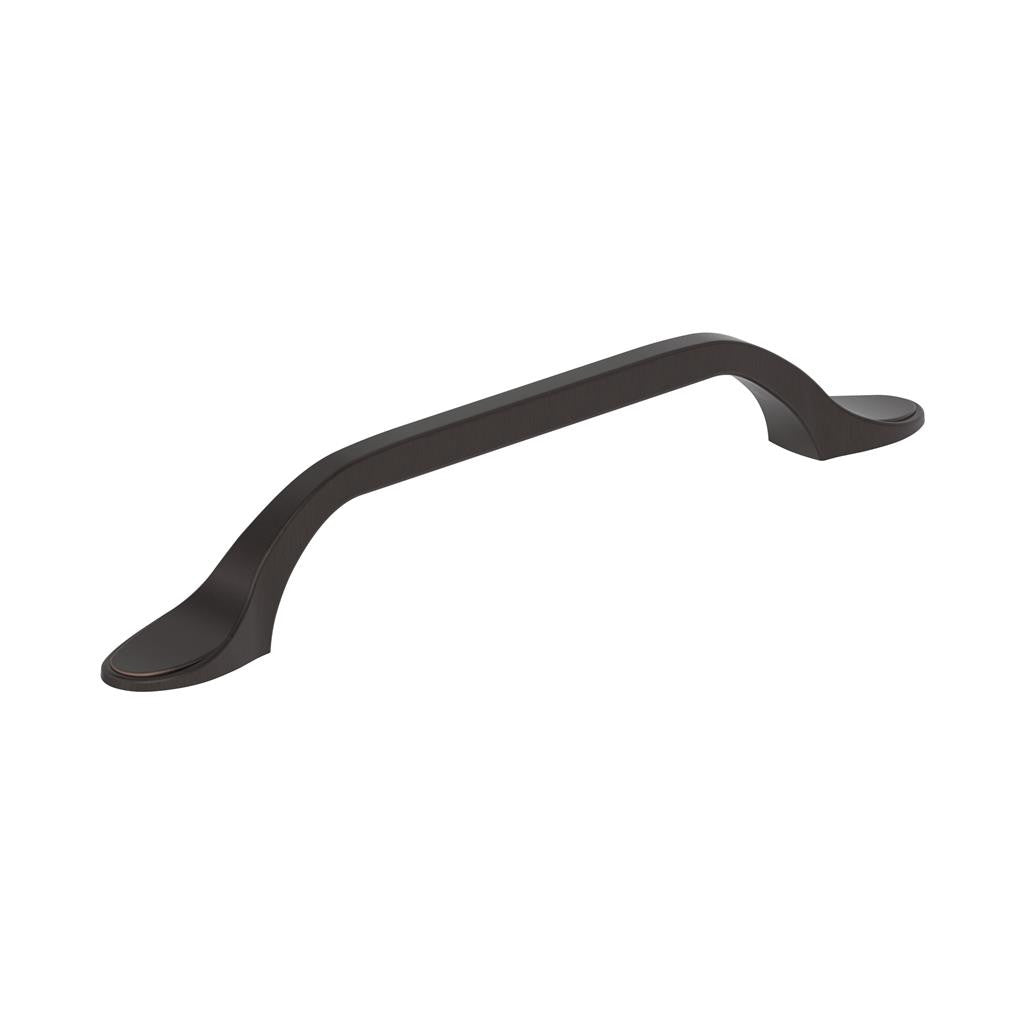 AMEROCK Ravino 128mm Center to Center Handle Cabinet Pull - Oil Rubbed Bronze BP21937ORB