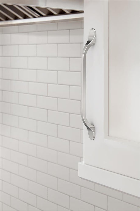 AMEROCK Ravino Cabinet Handles in Polished Chrome