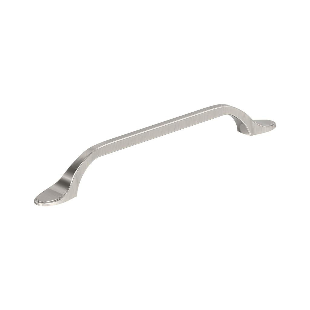 AMEROCK Ravino Cabinet Handles in Satin Nickel