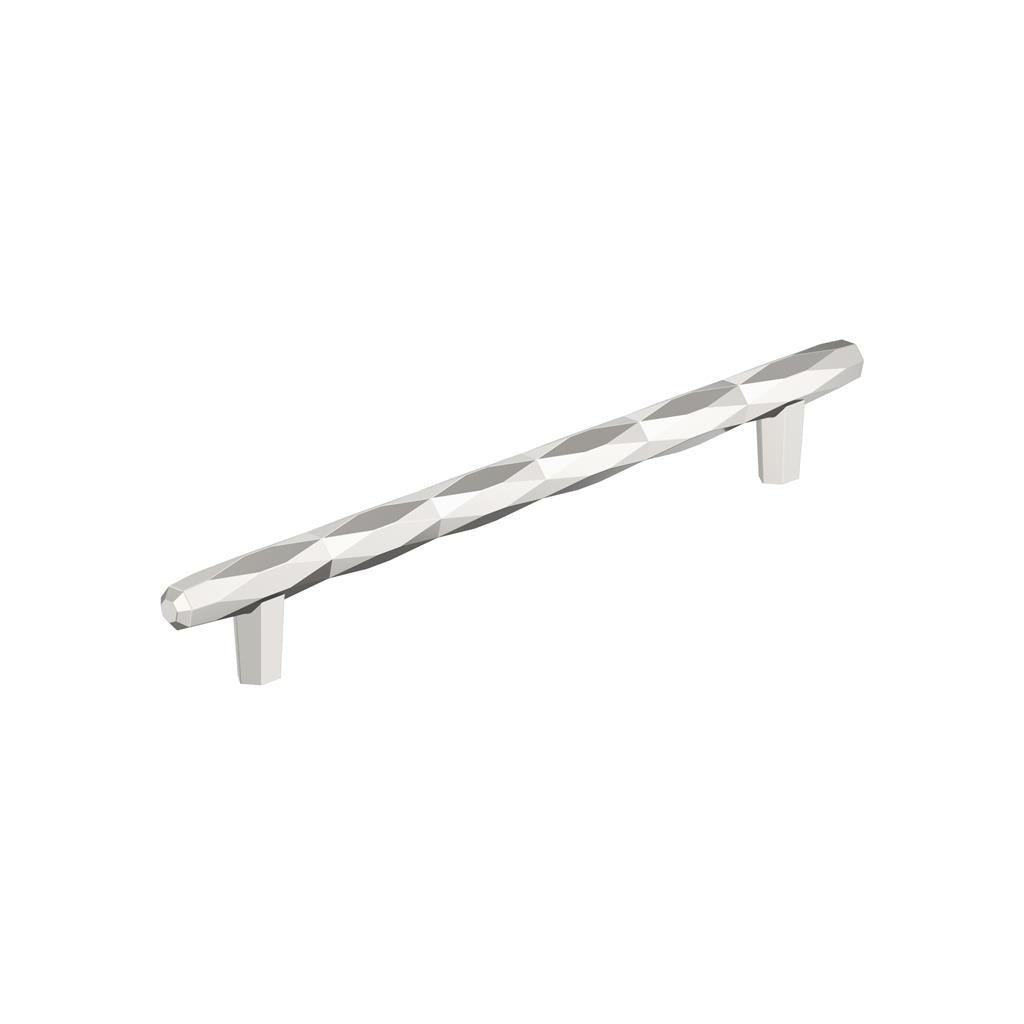 AMEROCK St. Vincent Geometric Bar Pulls in Polished Nickel (+6 Sizes)