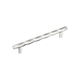 AMEROCK St. Vincent Geometric Bar Pulls in Polished Nickel (+6 Sizes)