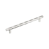 AMEROCK St. Vincent Geometric Bar Pulls in Polished Nickel (+6 Sizes)
