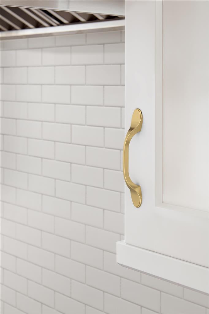 AMEROCK Ravino Cabinet Handles in Champagne Bronze