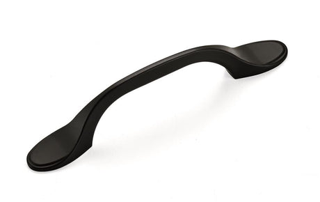 AMEROCK Ravino Cabinet Handles in Flat Black