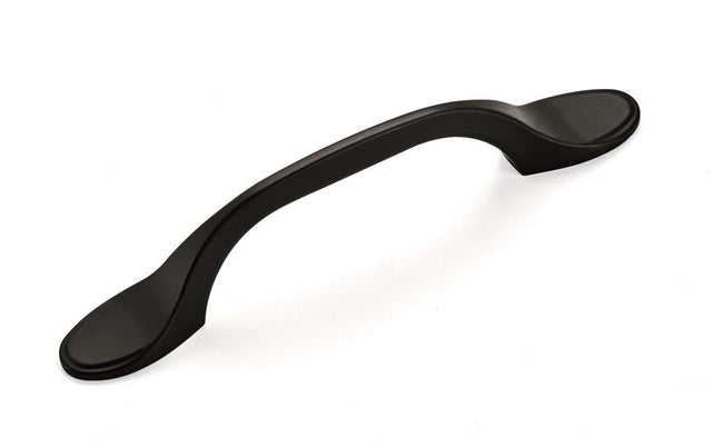 AMEROCK Ravino Cabinet Handles in Flat Black