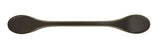 AMEROCK Ravino Cabinet Handles in Flat Black
