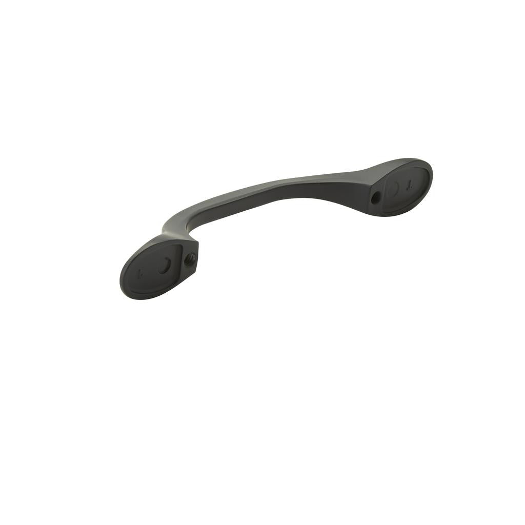 AMEROCK Ravino Cabinet Handles in Flat Black
